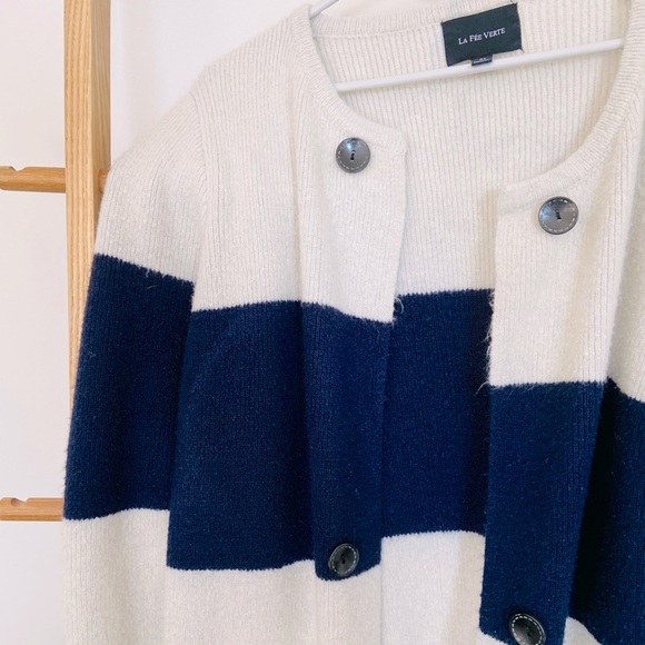 La Fée Verte long cardigan from Anthropology - Picture 2 of 5